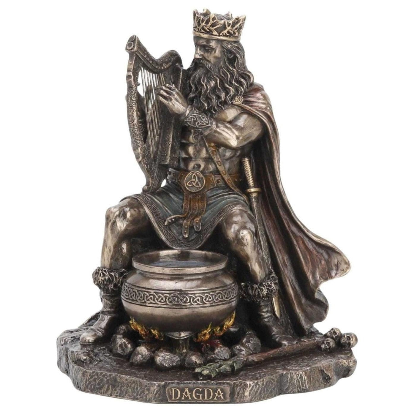 King Dagda | Figurines & Statues | Home Decor | Handcrafted
