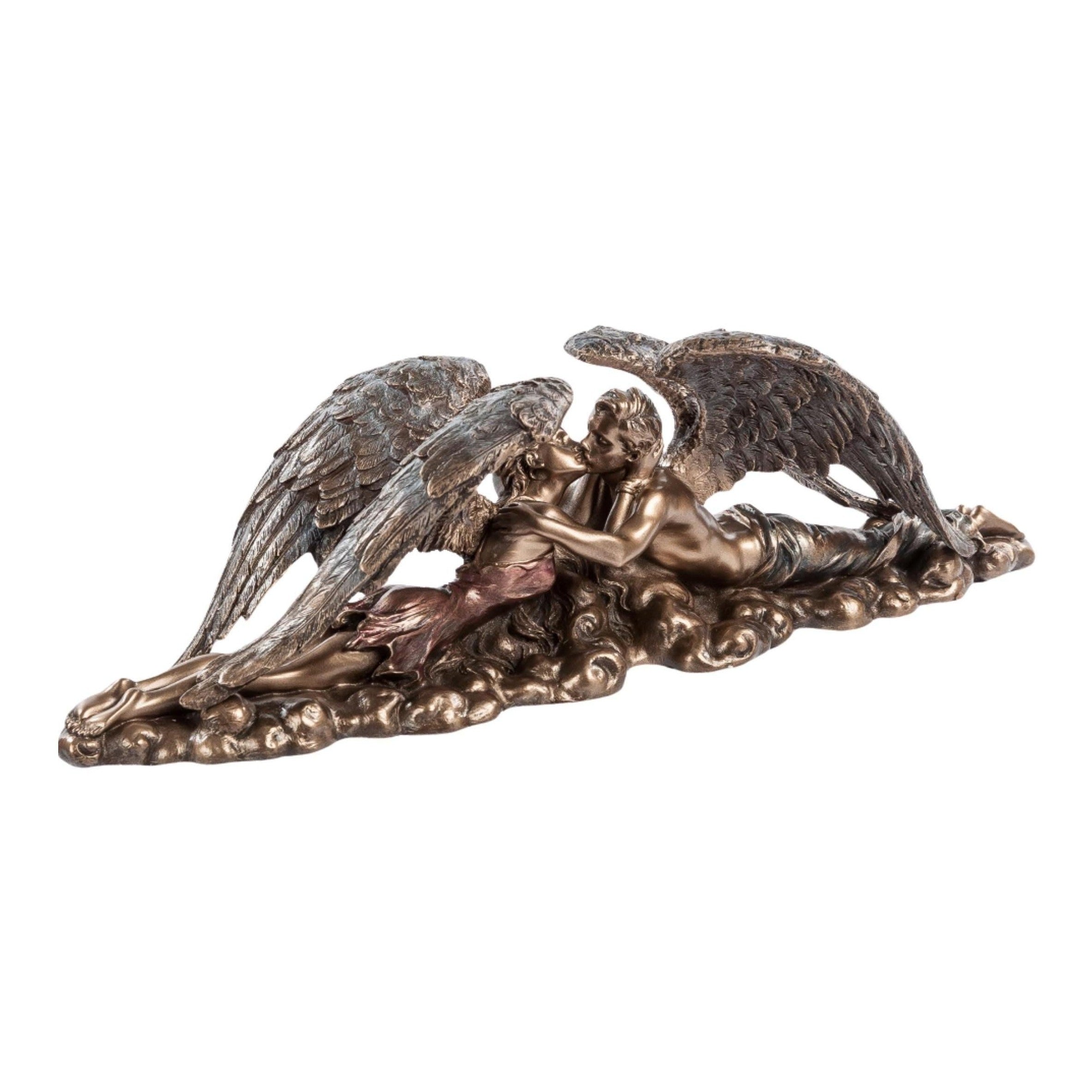 Kissing Angel | Mythology & Deity Sculptures | Home Decor