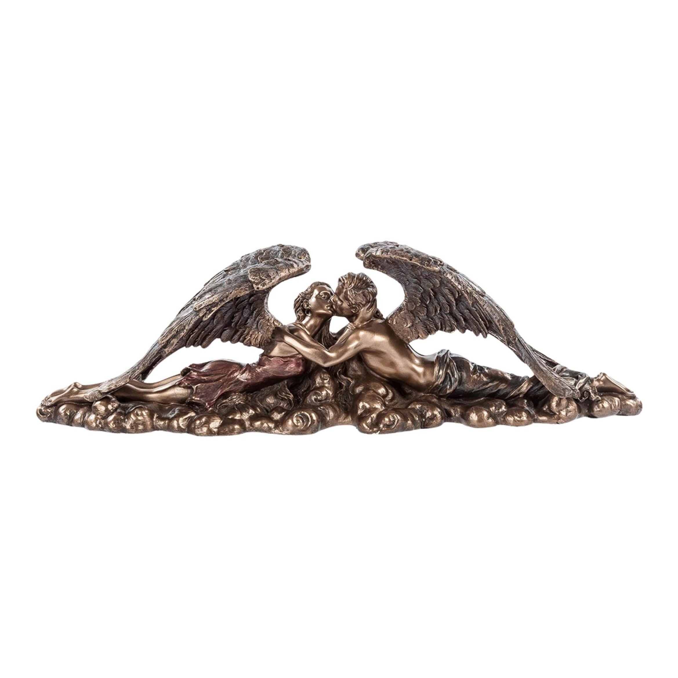 Kissing Angel | Mythology & Deity Sculptures | Home Decor