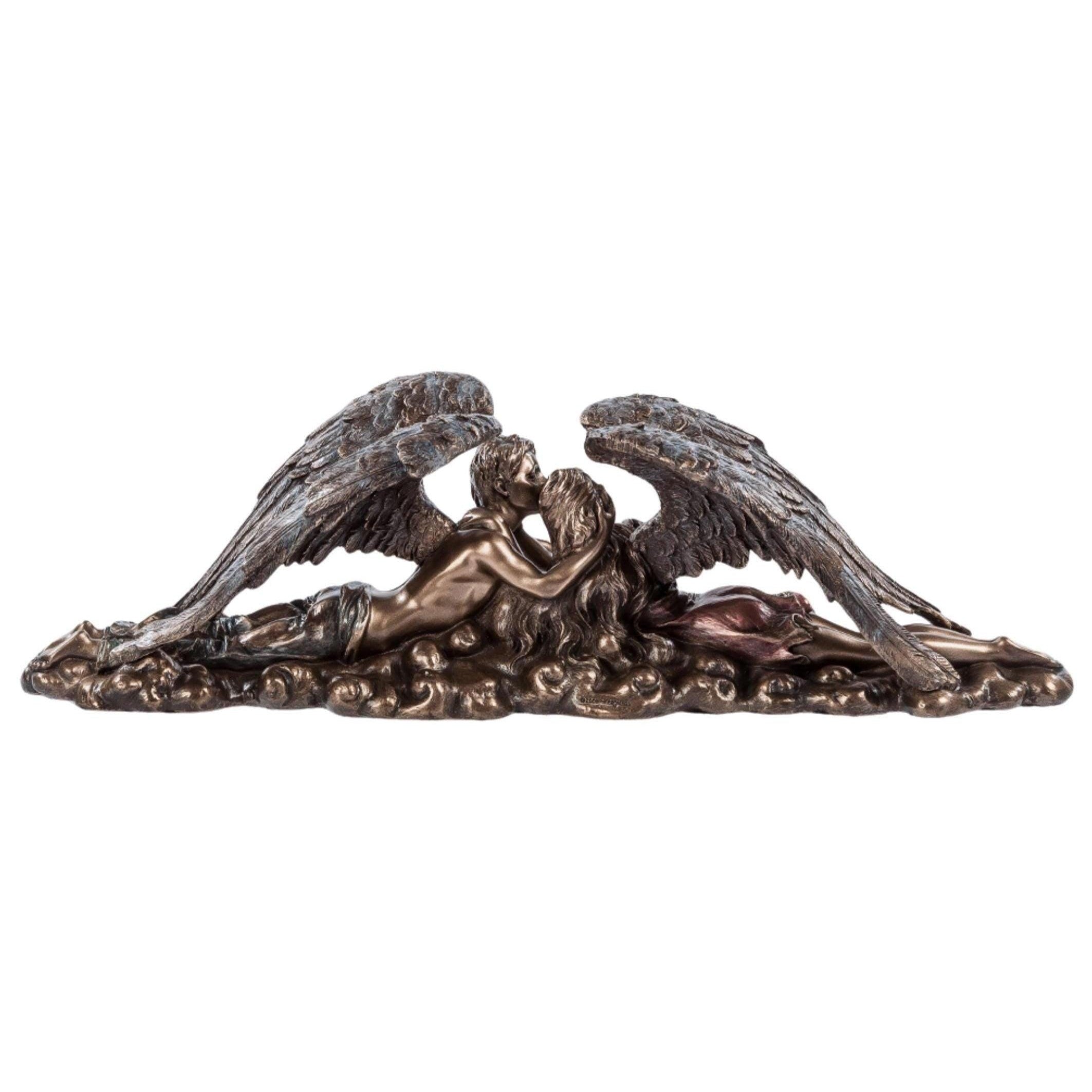Kissing Angel | Mythology & Deity Sculptures | Home Decor