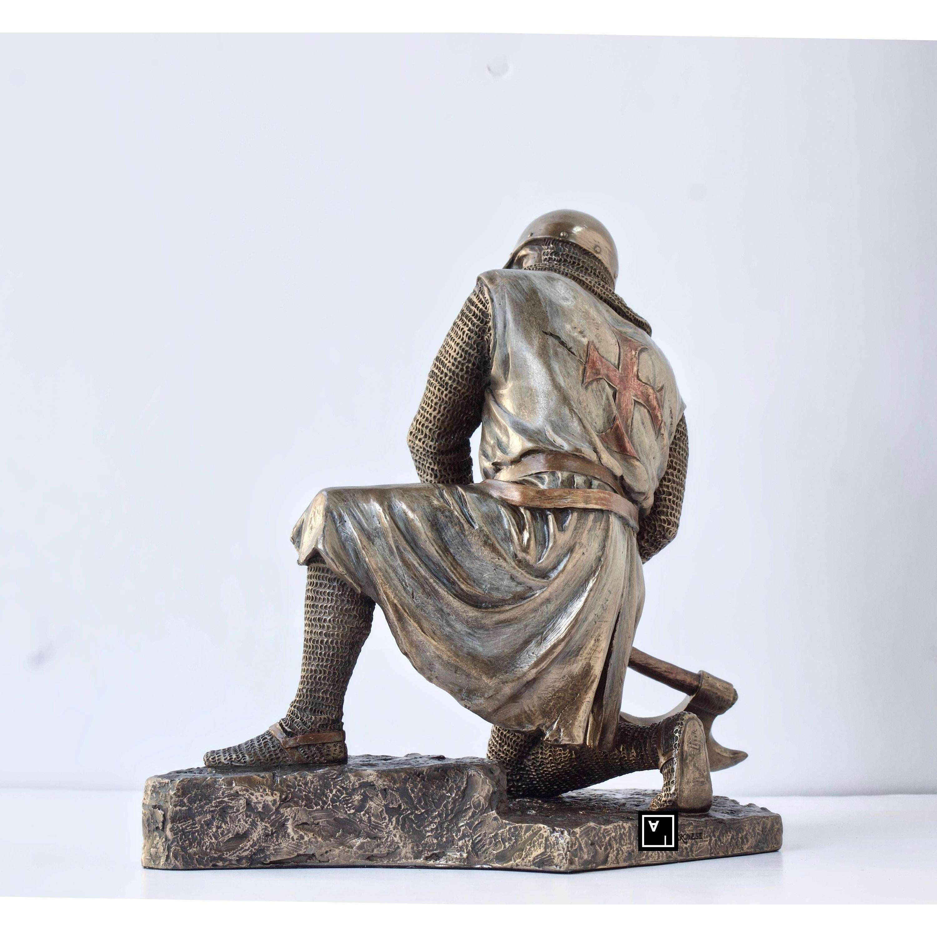 Knights Templar | Figurines & Statues | Home Decor | Handcrafted