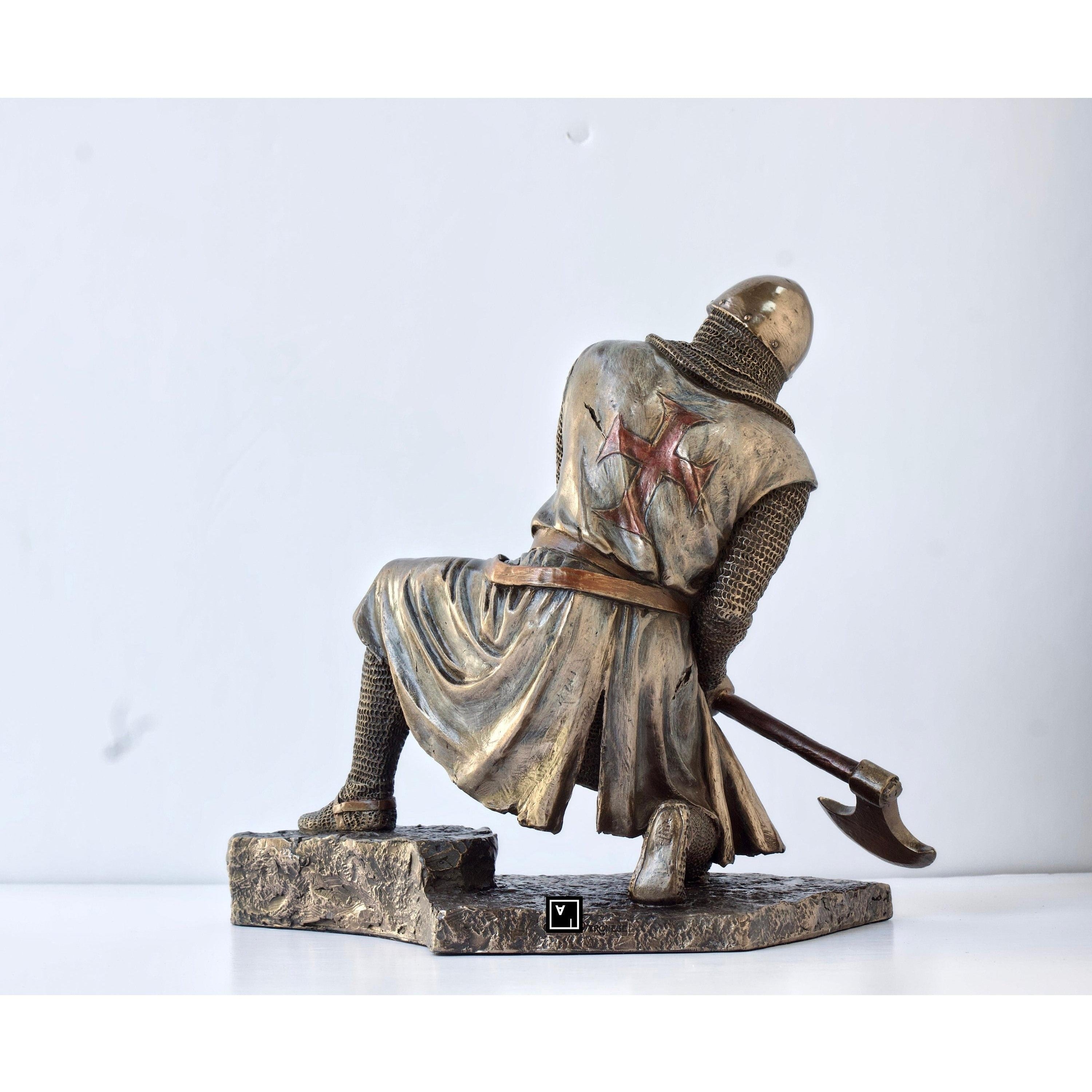 Knights Templar | Figurines & Statues | Home Decor | Handcrafted