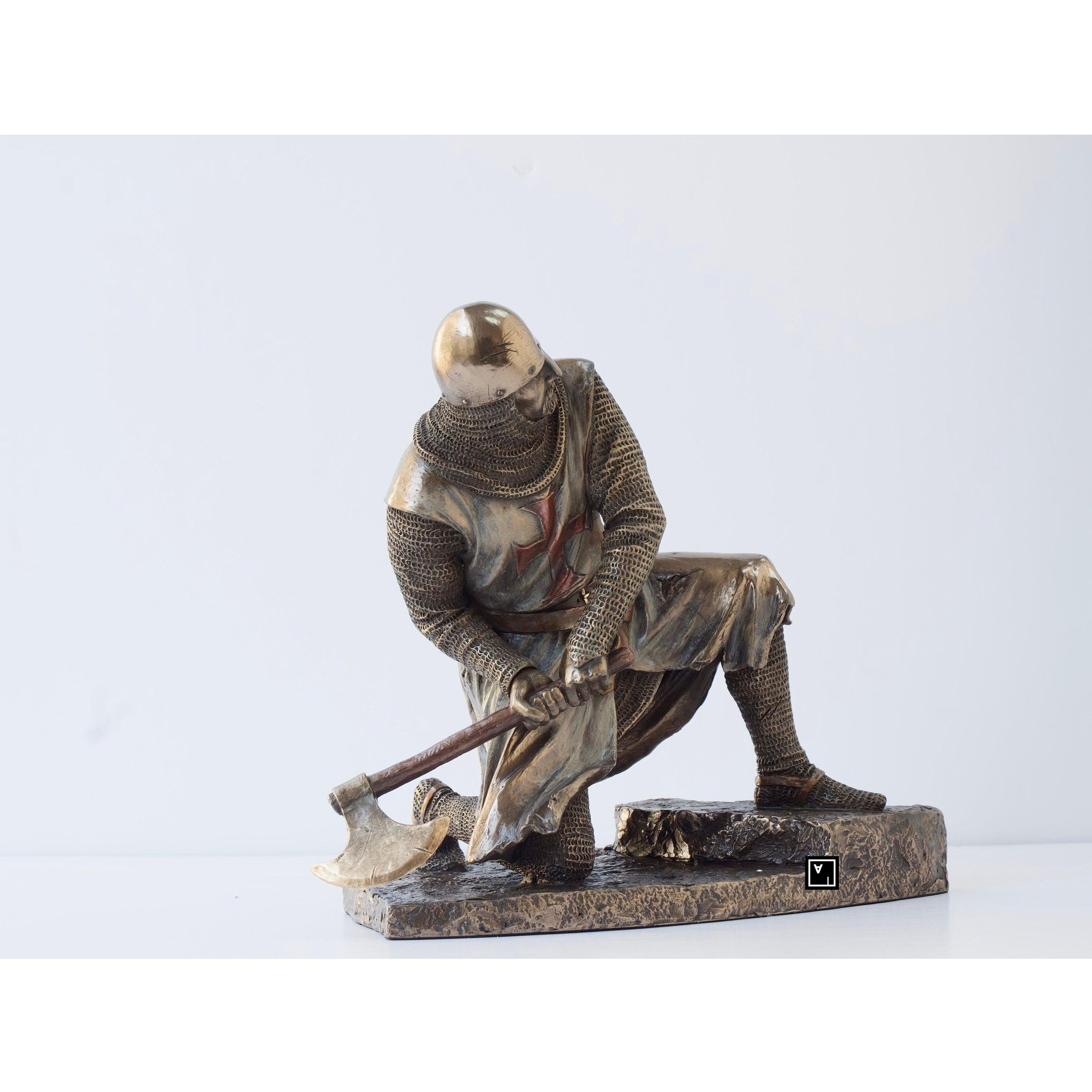 Knights Templar | Figurines & Statues | Home Decor | Handcrafted