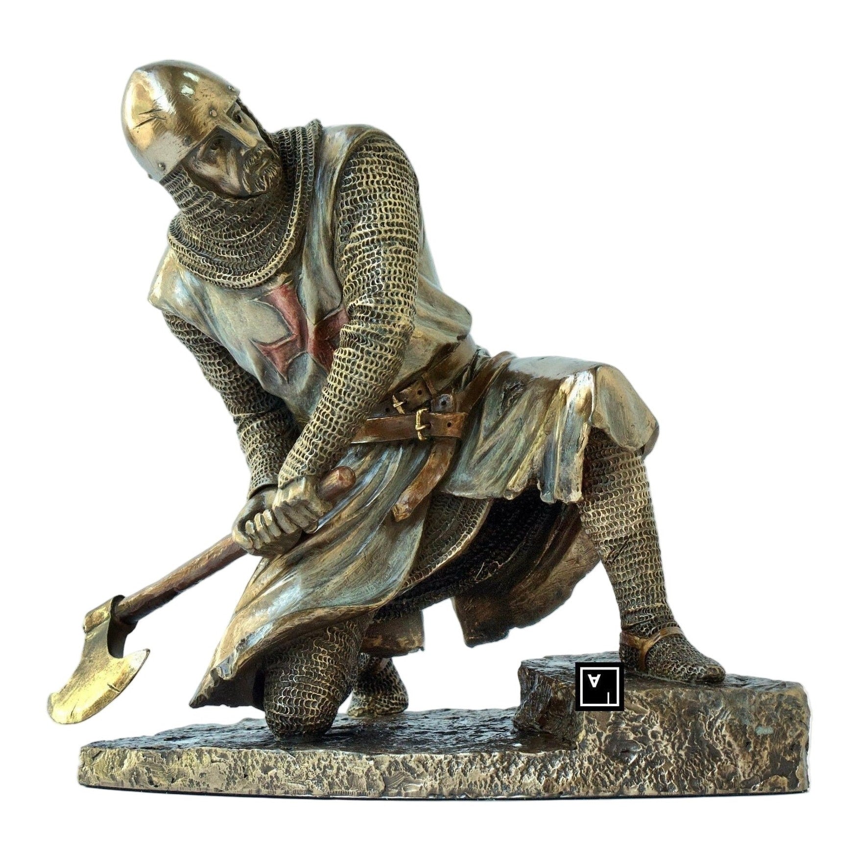 Knights Templar | Figurines & Statues | Home Decor | Handcrafted