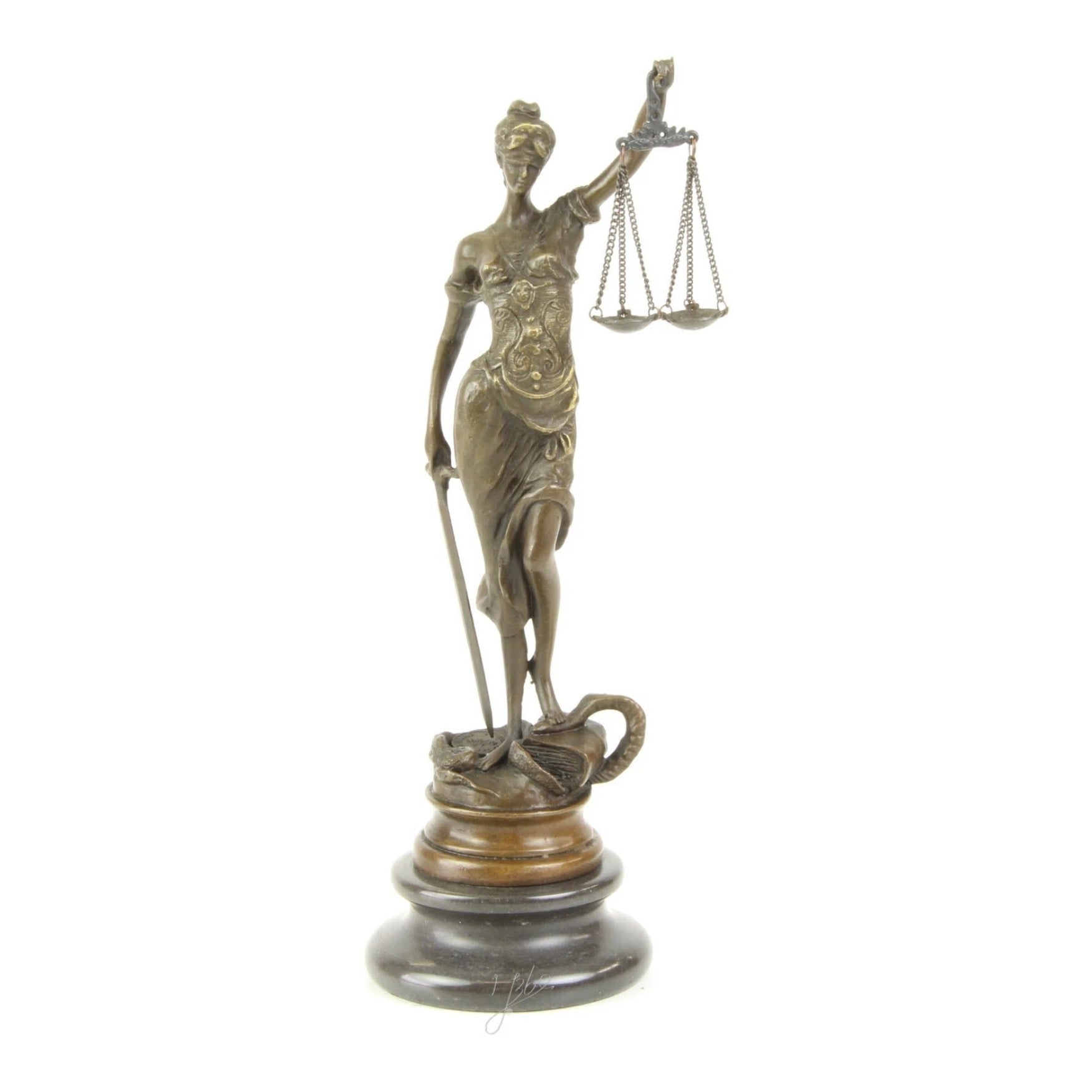 Lady Justice | Mythology & Deity Sculptures | Home Decor