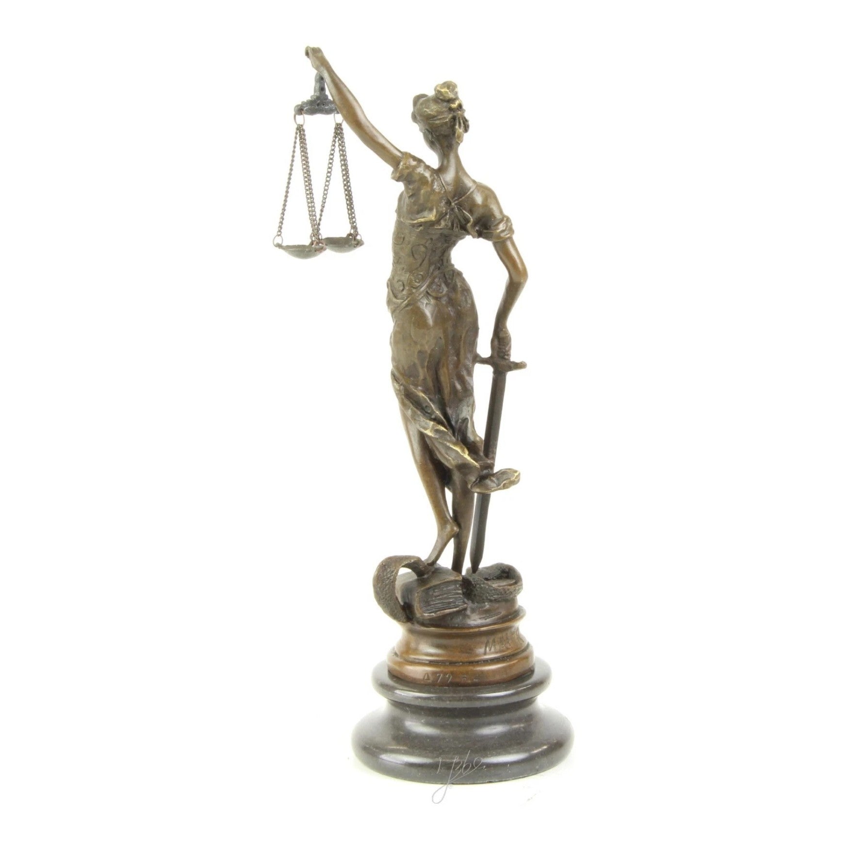 Lady Justice | Mythology & Deity Sculptures | Home Decor
