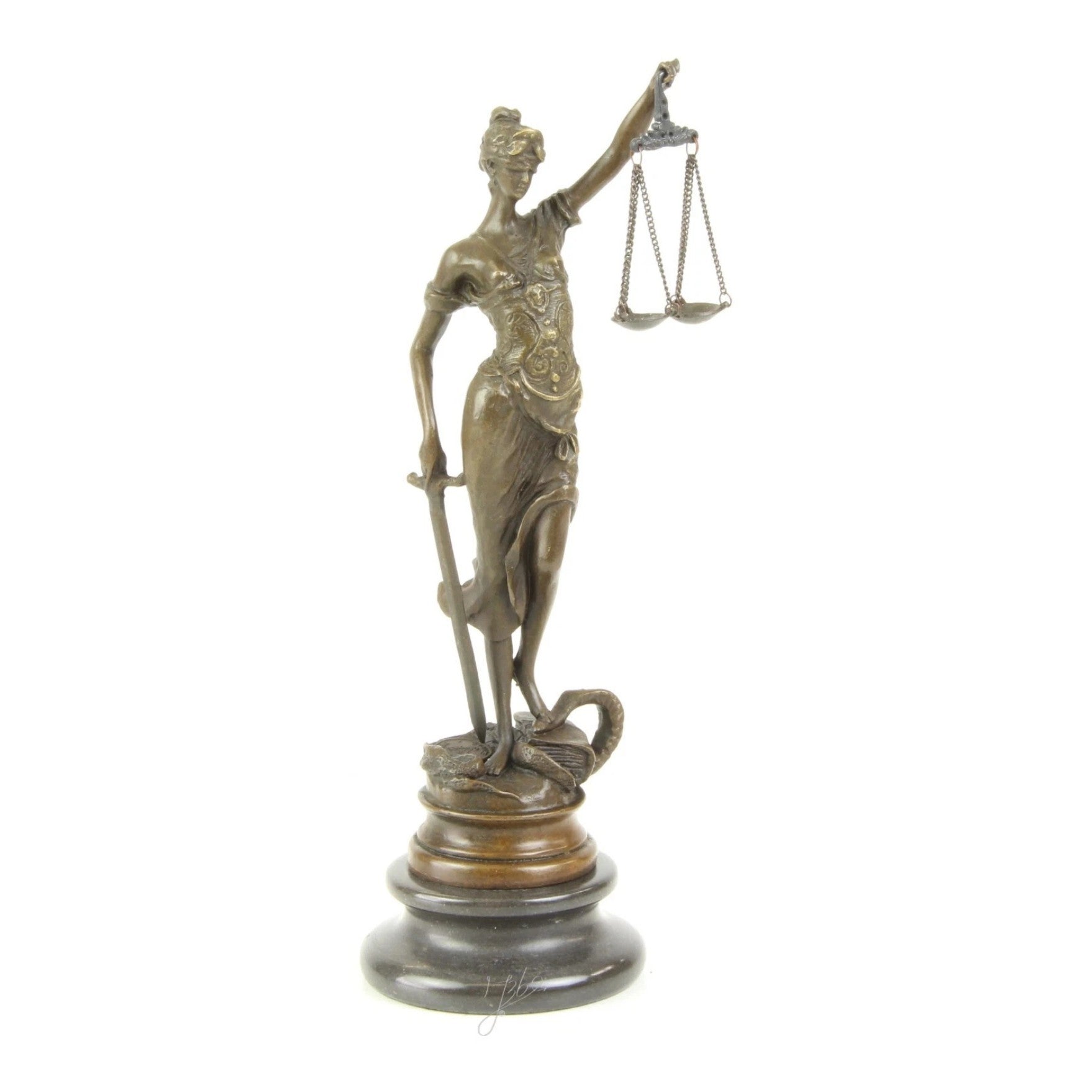 Lady Justice | Mythology & Deity Sculptures | Home Decor