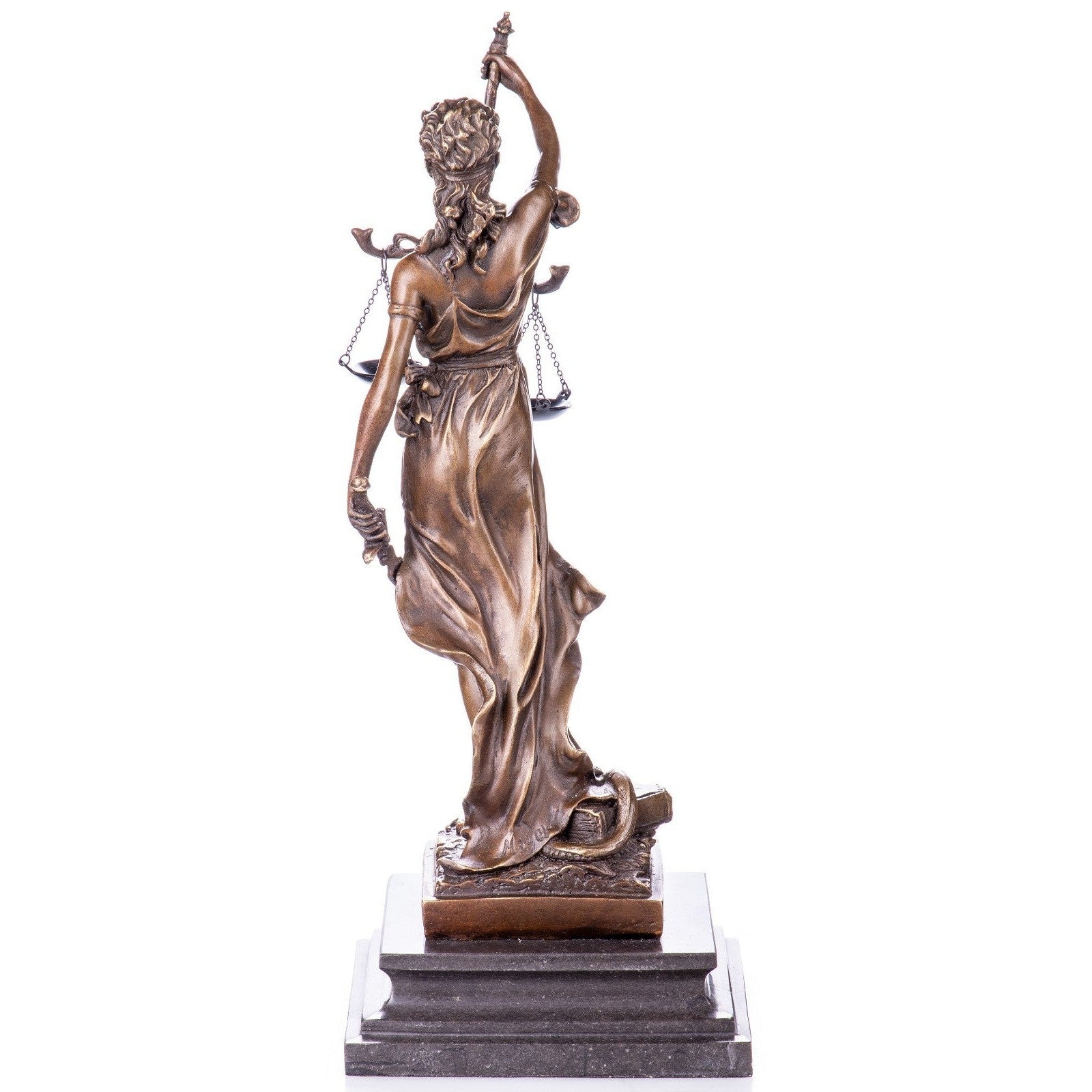 Lady Justice Bronze Sculpture | Mythology & Deity Sculptures