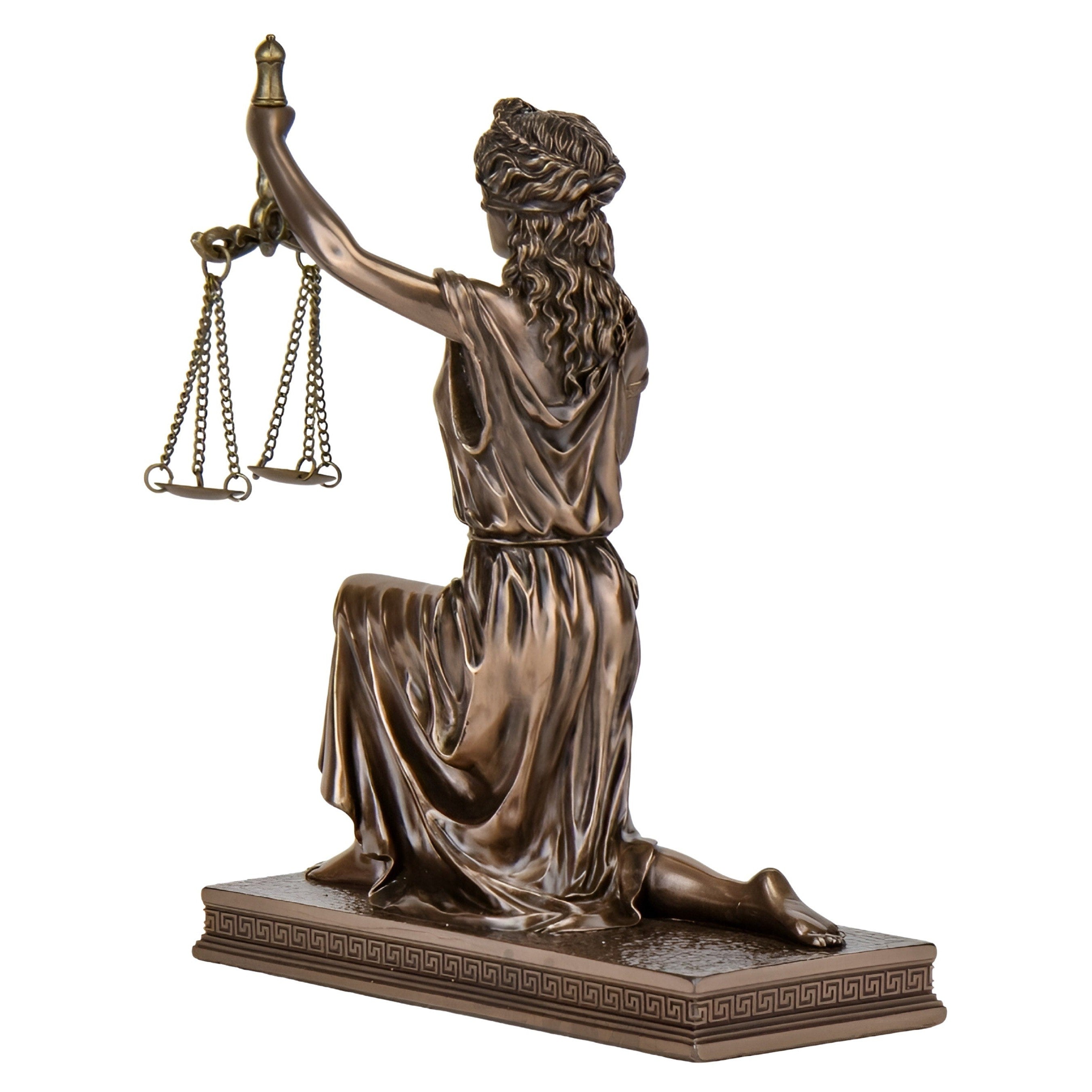 Lady Justice Seated | Mythology & Deity Sculptures | Home Decor