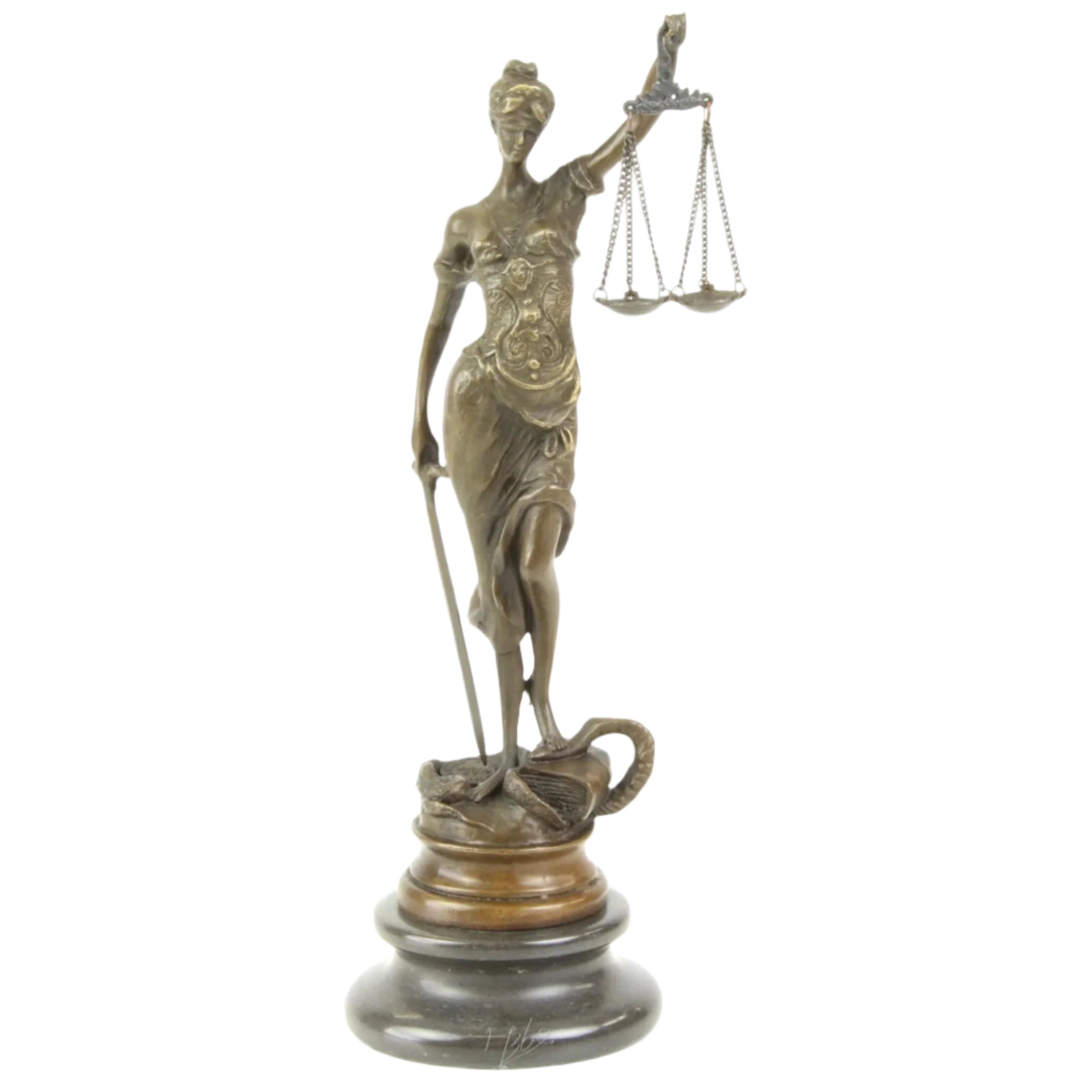 Lady Justice | Mythology & Deity Sculptures | Home Decor