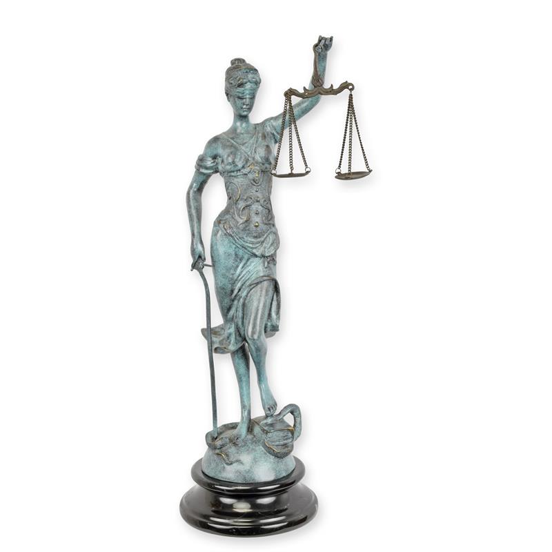 Lady Justice | Mythology & Deity Sculptures | Home Decor