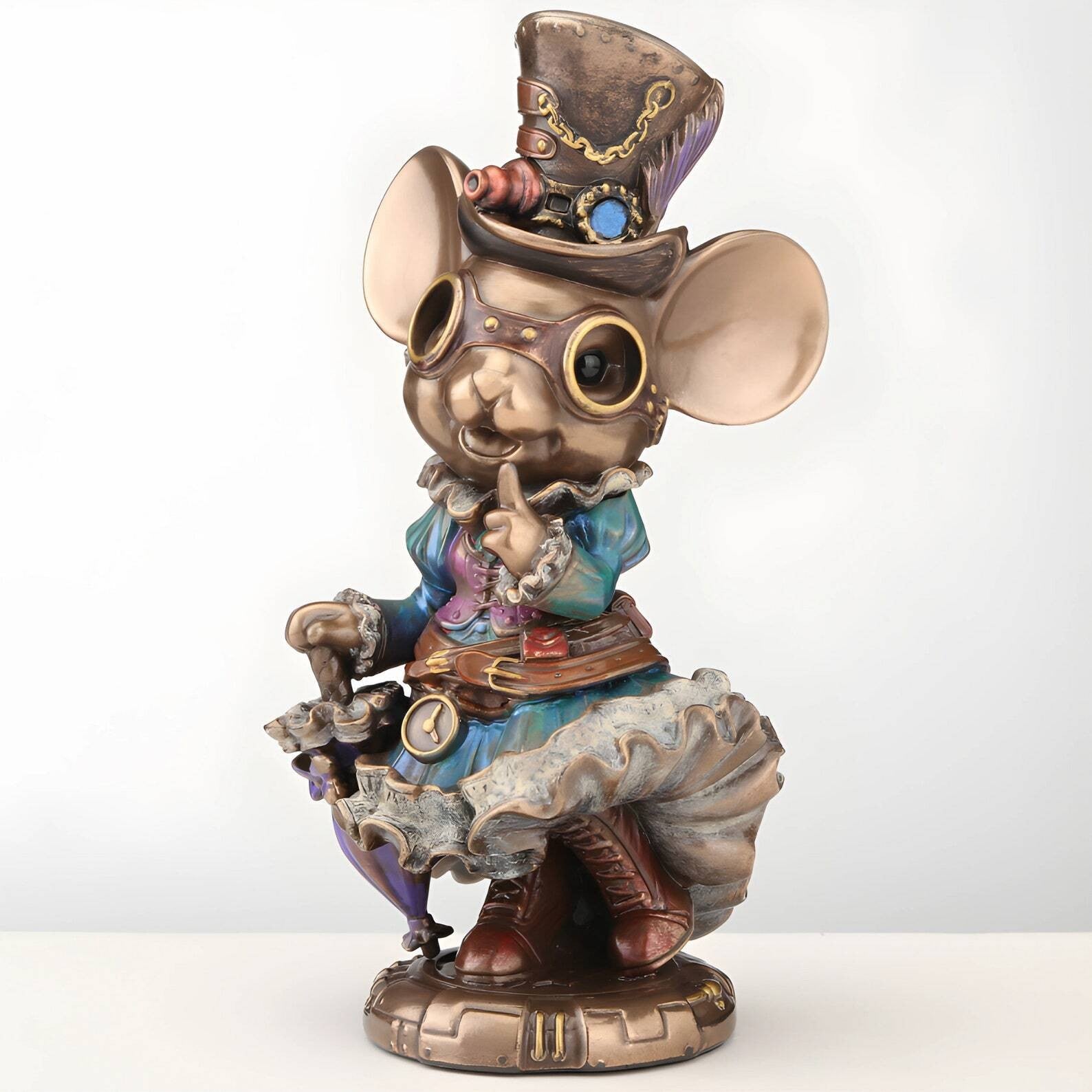 Lady Mouse | Figurines & Statues | Home Decor | Handcrafted