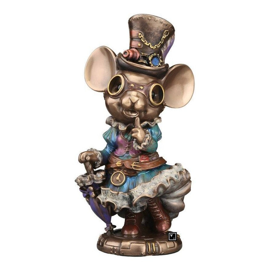 Lady Mouse | Figurines & Statues | Home Decor | Handcrafted