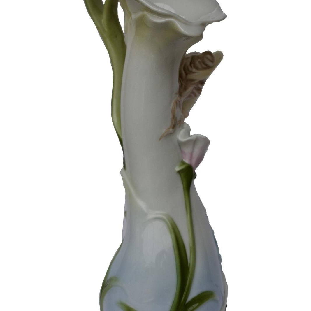 Lady on Tulip Vase | Vases & Bowls | Home Decor | Handcrafted