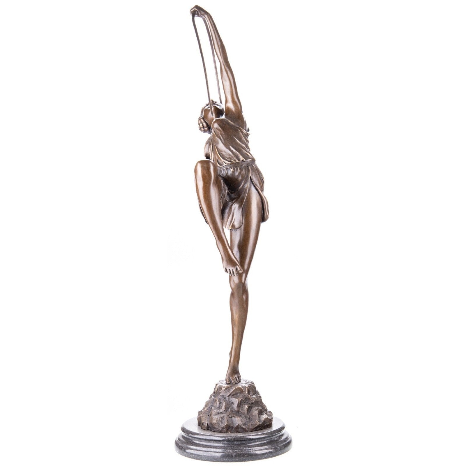 Large Art Deco Diana Bronze Sculpture | Mythology & Deity Sculptures