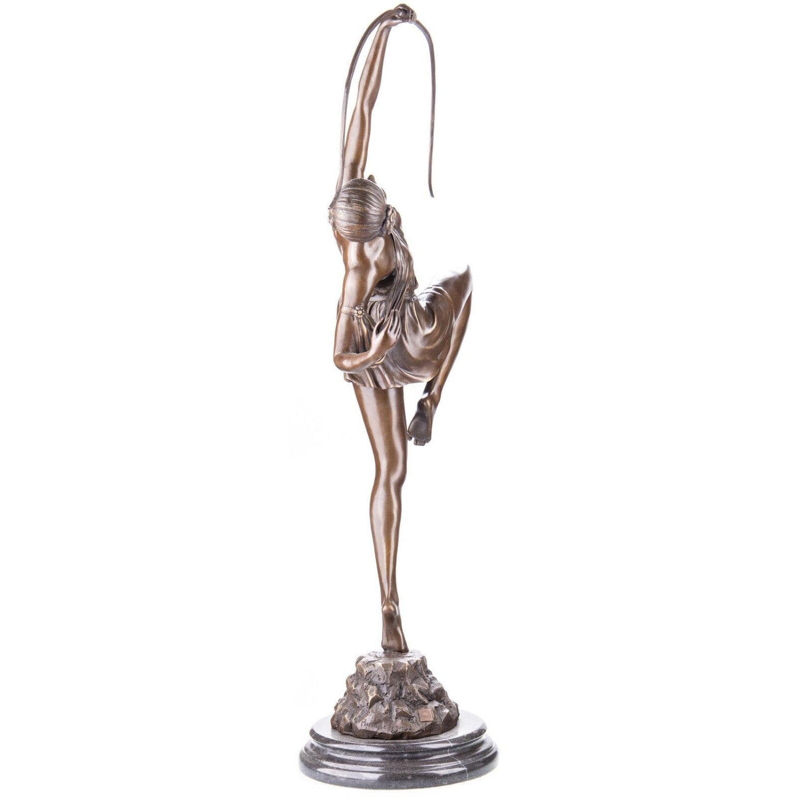 Large Art Deco Diana Bronze Sculpture | Mythology & Deity Sculptures