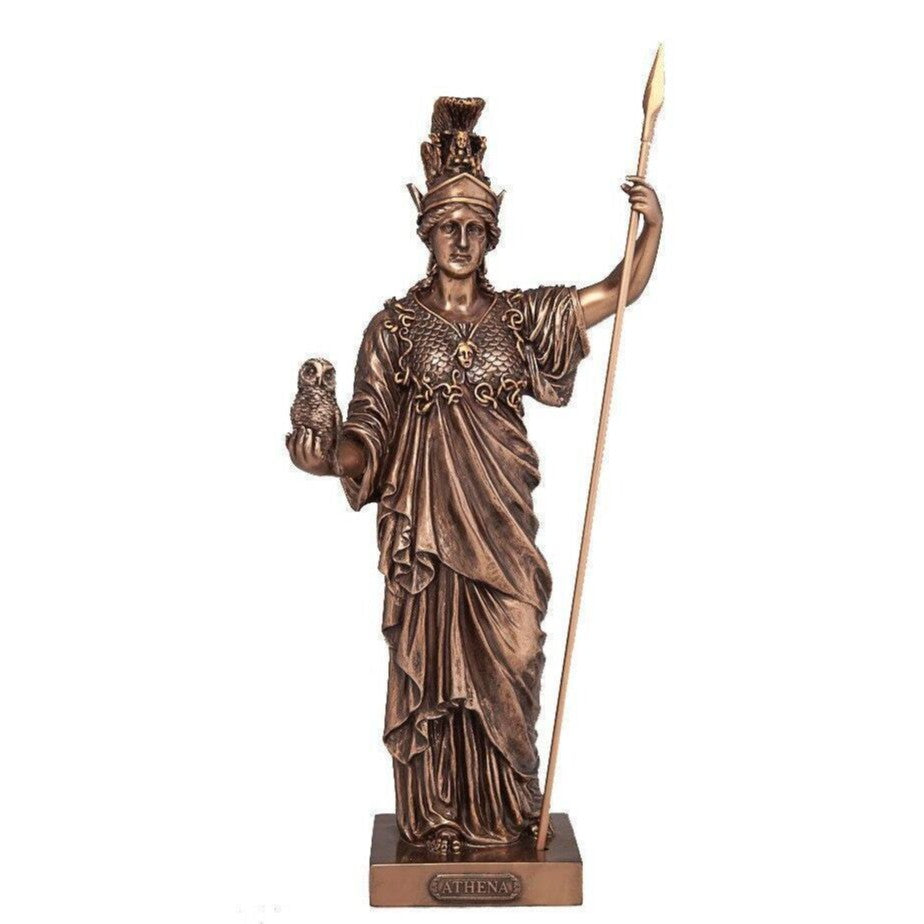 Large Athena | Mythology & Deity Sculptures | Home Decor