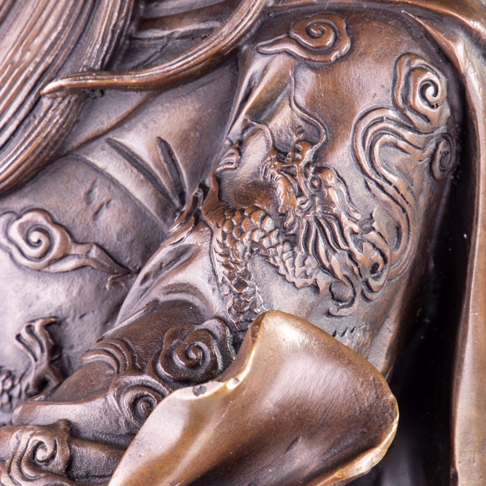 Large Bronze Guan Yu Statue | Mythology & Deity Sculptures