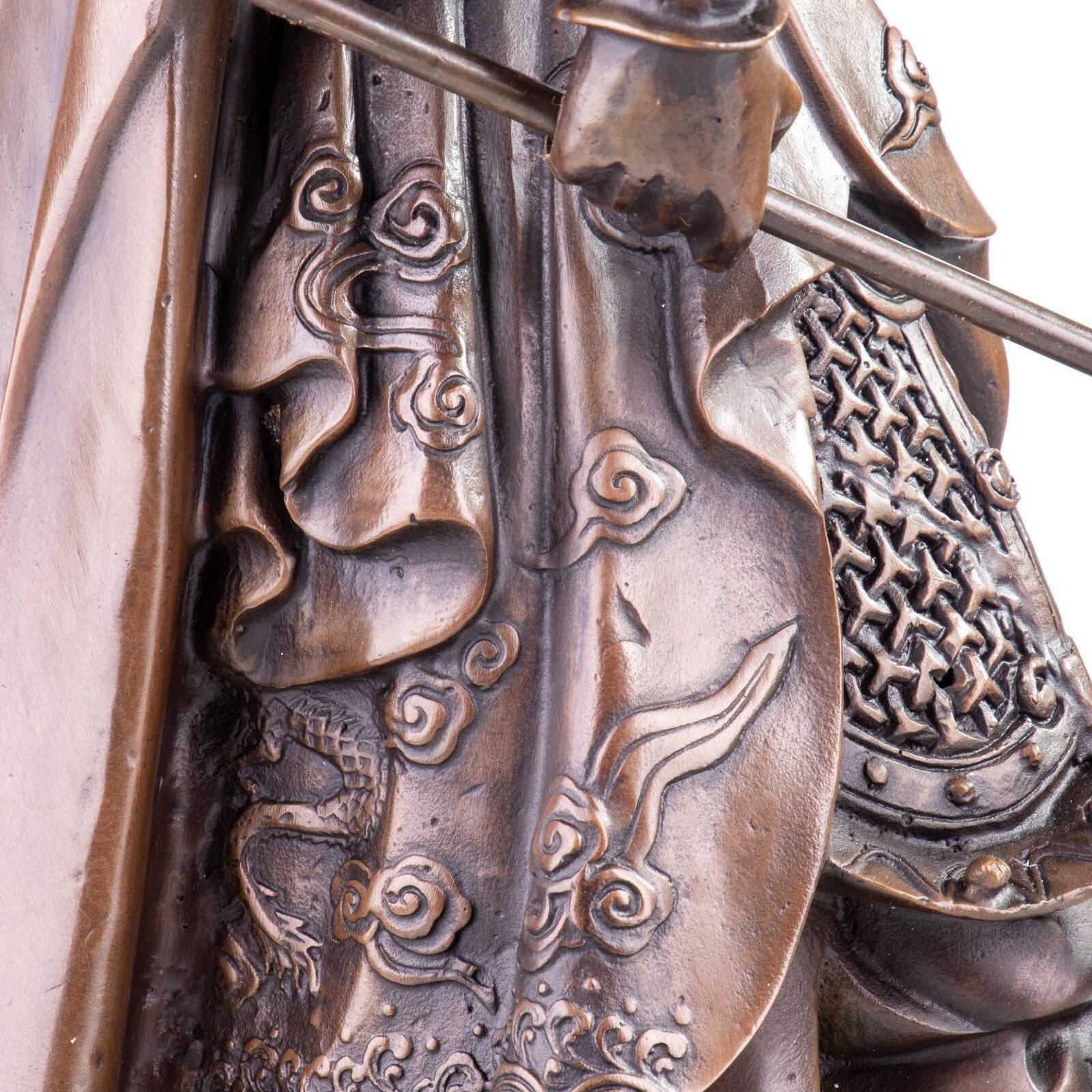 Large Bronze Guan Yu Statue | Mythology & Deity Sculptures