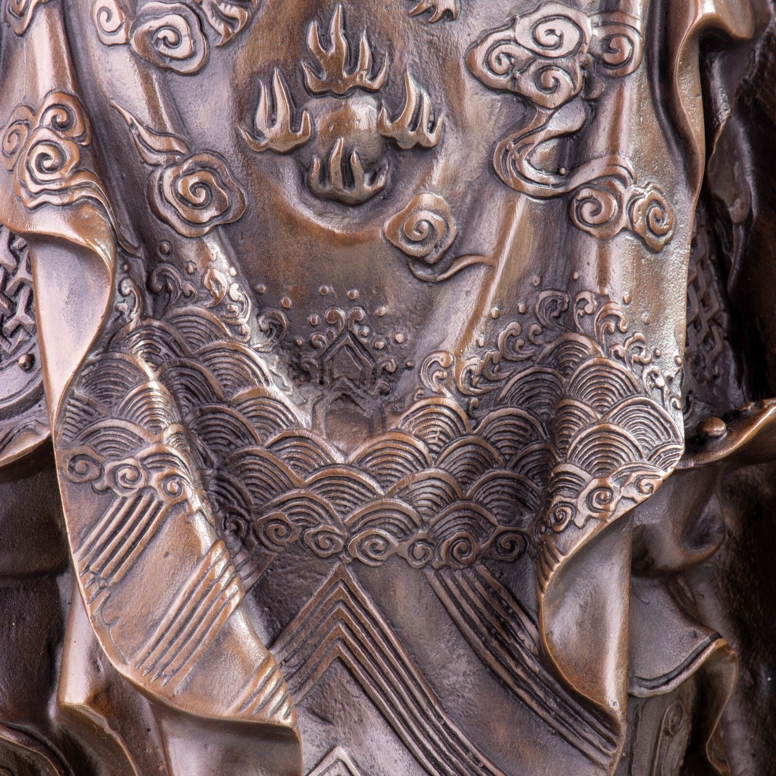 Large Bronze Guan Yu Statue | Mythology & Deity Sculptures