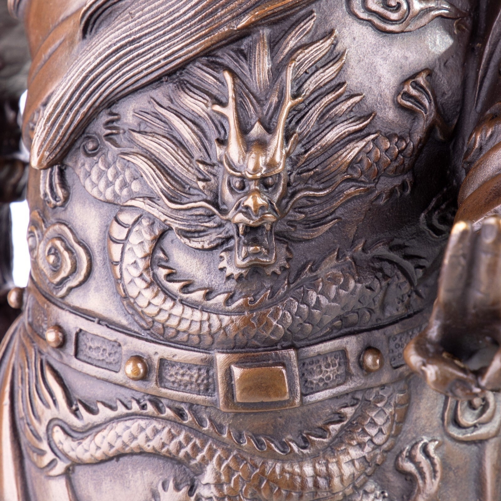 Large Bronze Guan Yu Statue | Mythology & Deity Sculptures