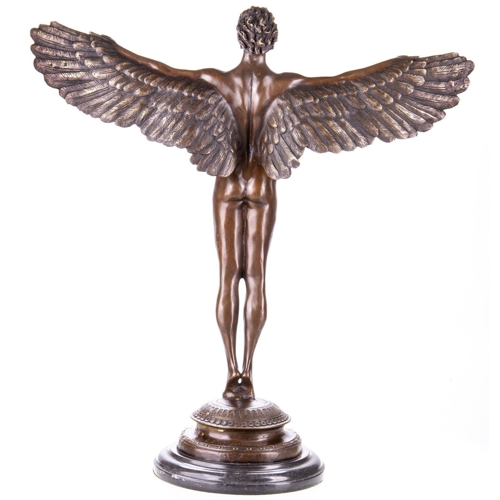 Large Bronze Icarus Angel Sculpture | Mythology & Deity Sculptures