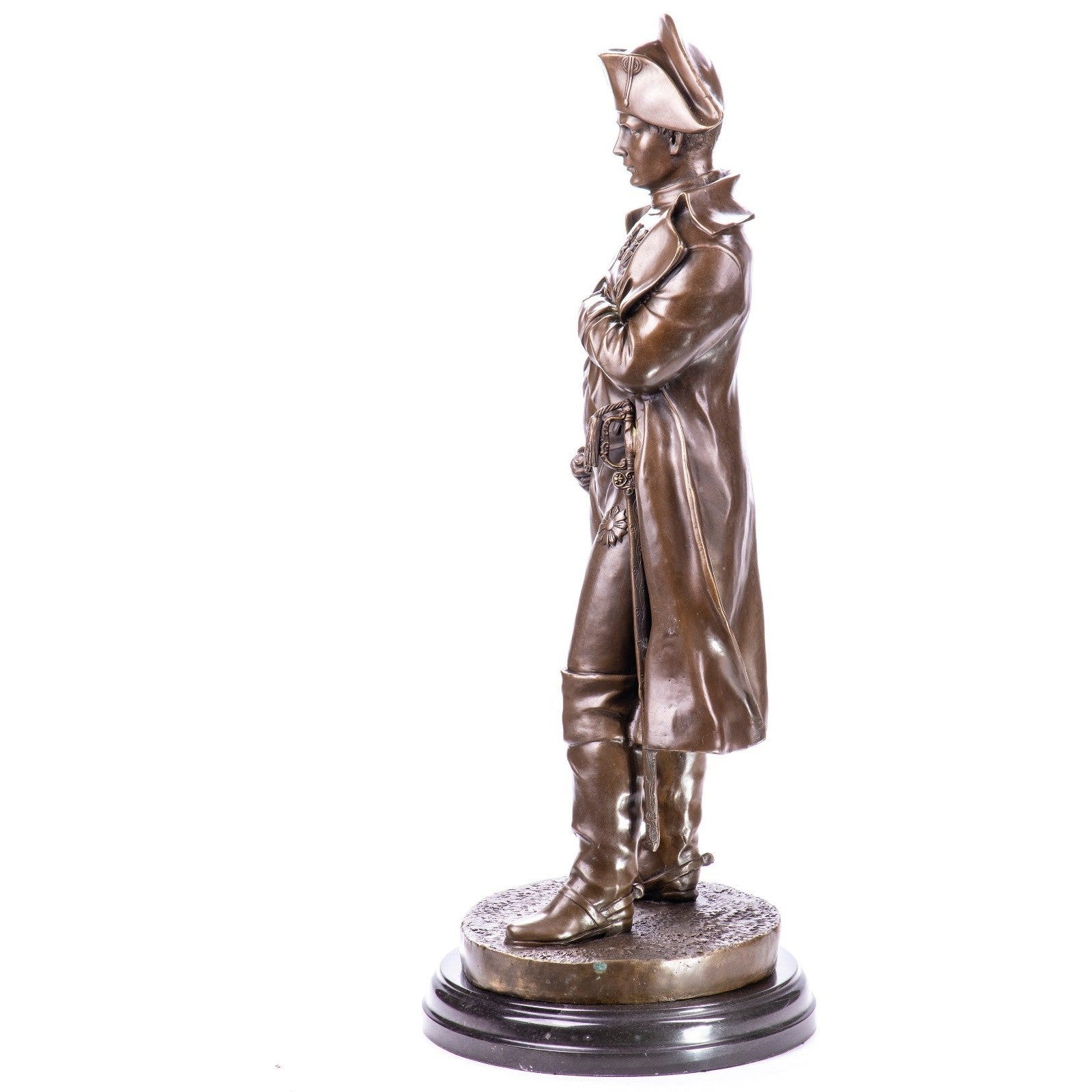 Large Bronze Napoleon Bonaparte Statue | Figurines & Statues