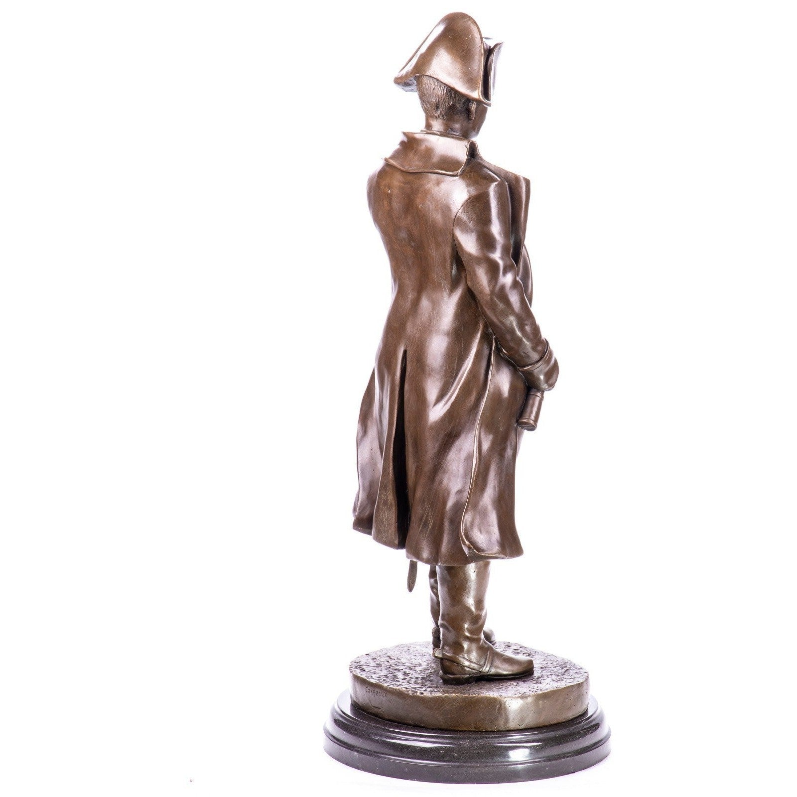Large Bronze Napoleon Bonaparte Statue | Figurines & Statues