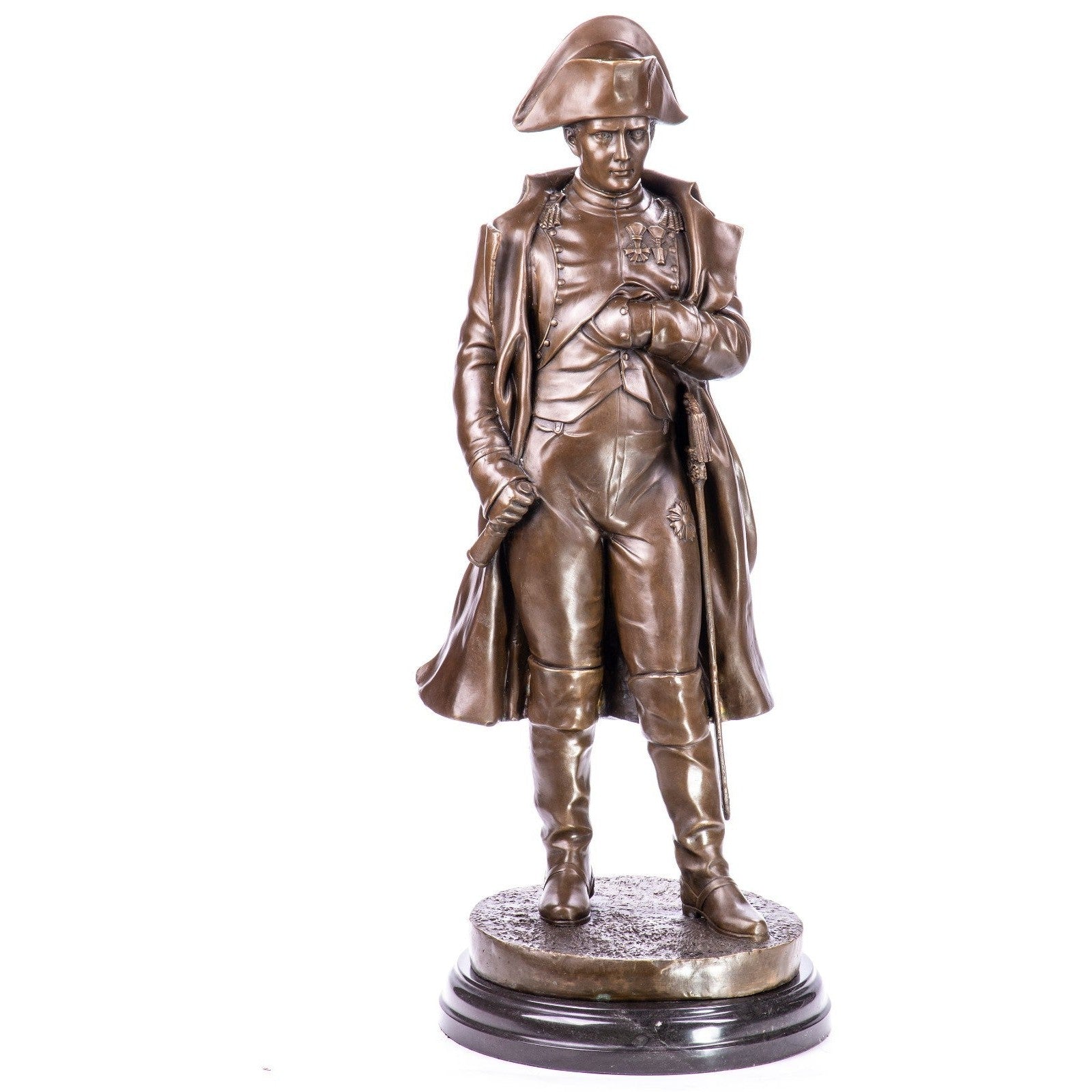 Large Bronze Napoleon Bonaparte Statue | Figurines & Statues