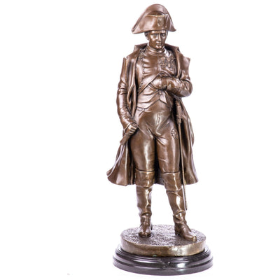 Large Bronze Napoleon Bonaparte Statue | Figurines & Statues