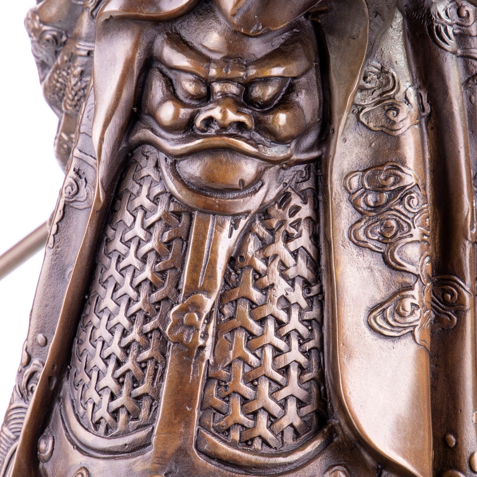 Large Bronze Sculpture of Guan Yu | Mythology & Deity Sculptures