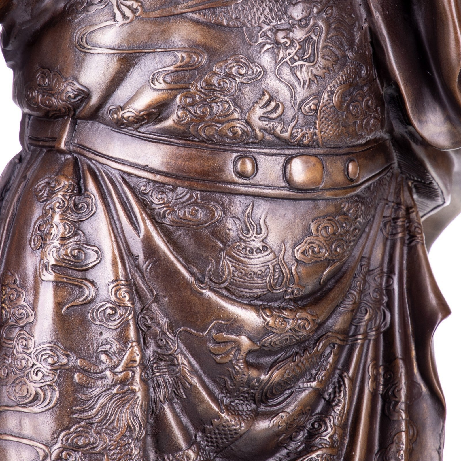 Large Bronze Sculpture of Guan Yu | Mythology & Deity Sculptures