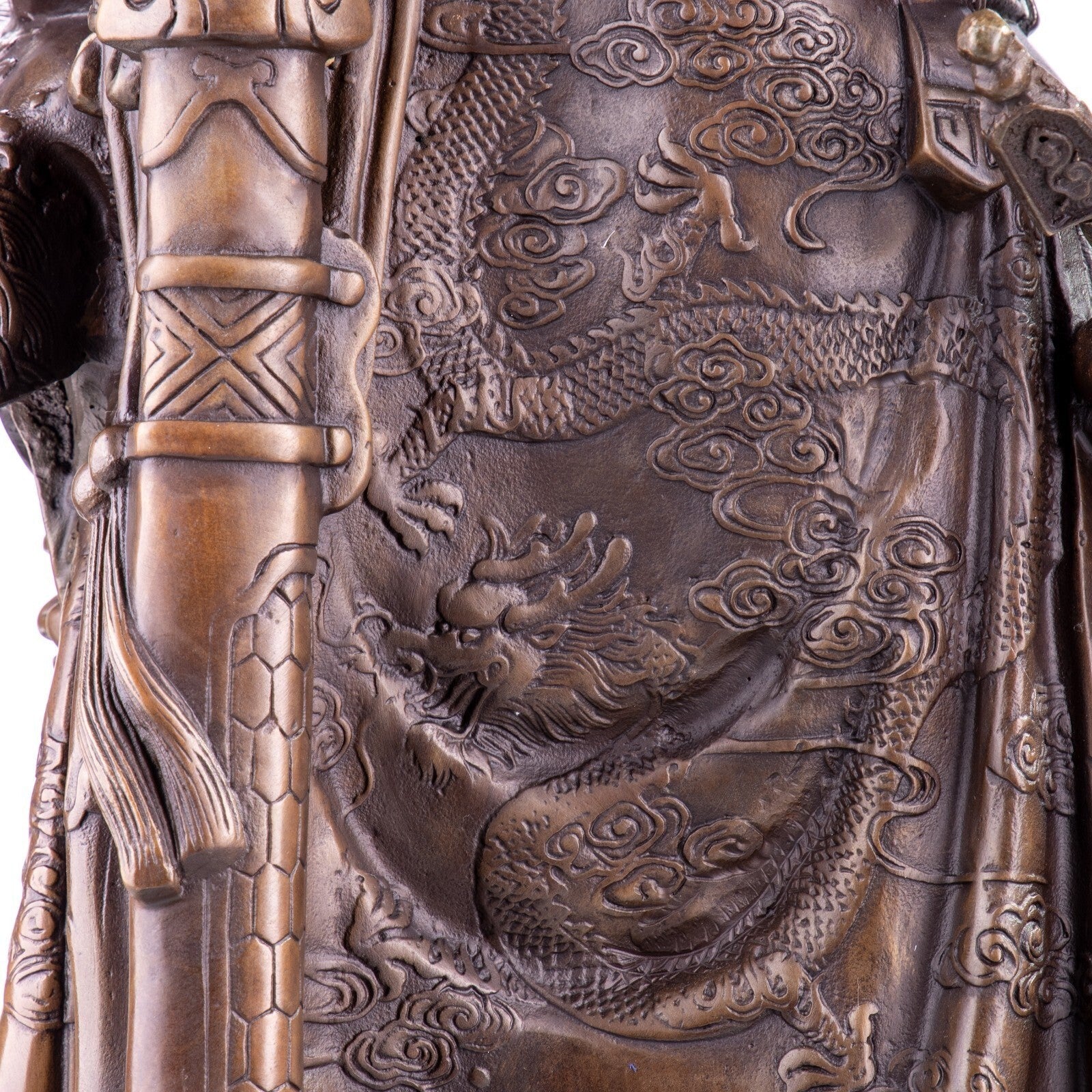 Large Bronze Sculpture of Guan Yu | Mythology & Deity Sculptures