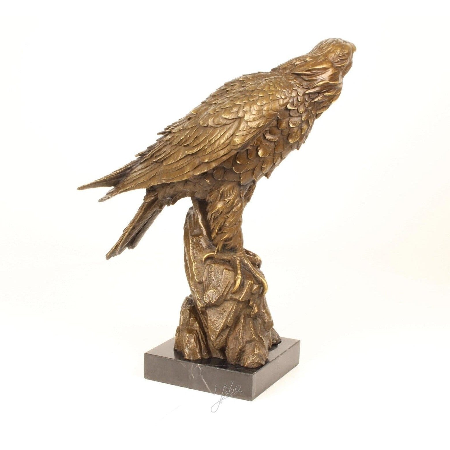 Large Eagle | Animal Sculptures | Home Decor | Handcrafted