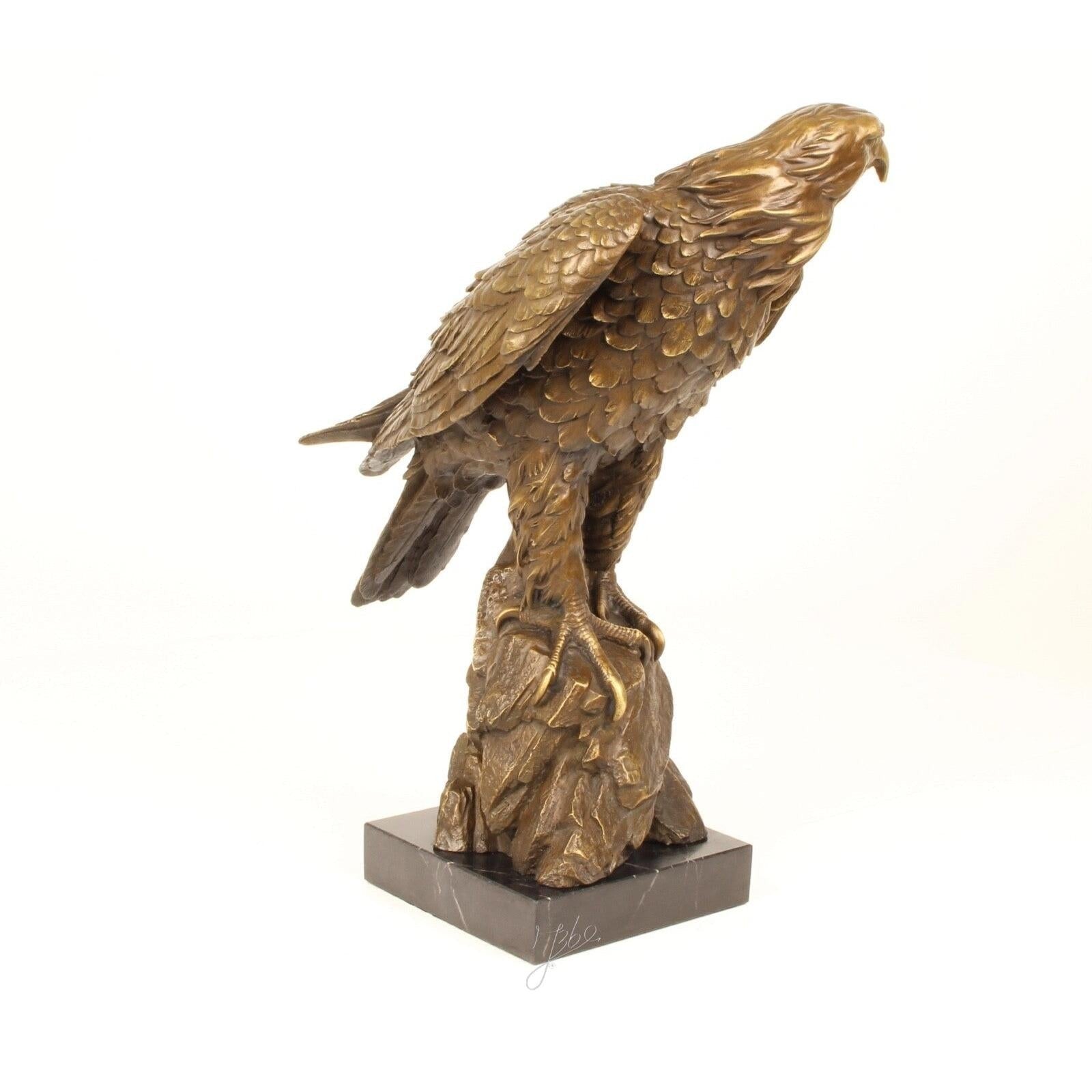 Large Eagle | Animal Sculptures | Home Decor | Handcrafted
