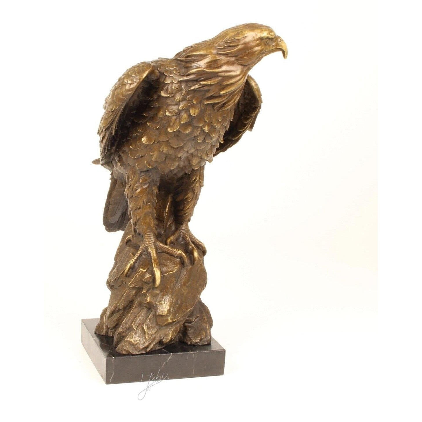 Large Eagle | Animal Sculptures | Home Decor | Handcrafted