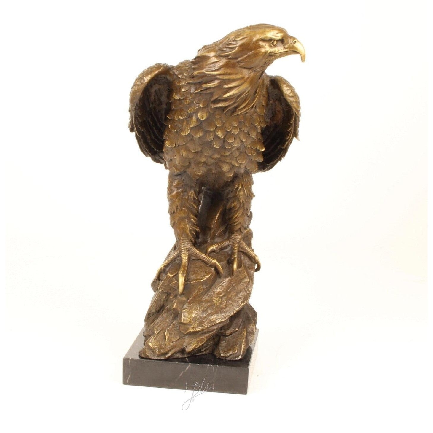Large Eagle | Animal Sculptures | Home Decor | Handcrafted