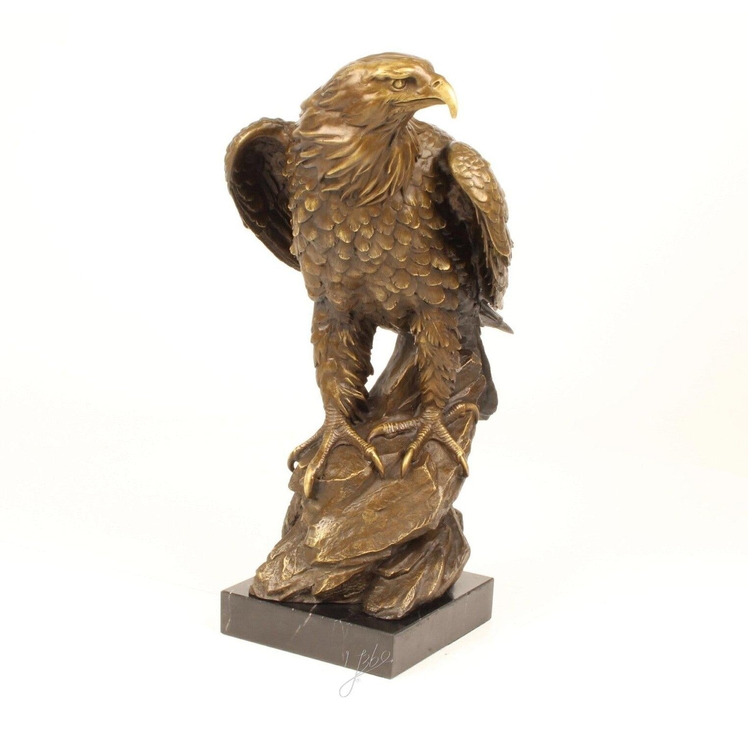 Large Eagle | Animal Sculptures | Home Decor | Handcrafted