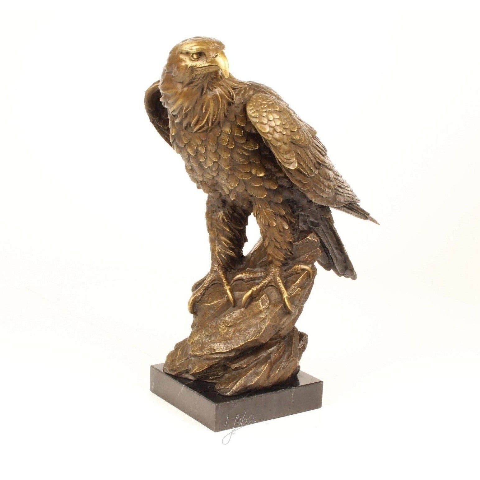 Large Eagle | Animal Sculptures | Home Decor | Handcrafted