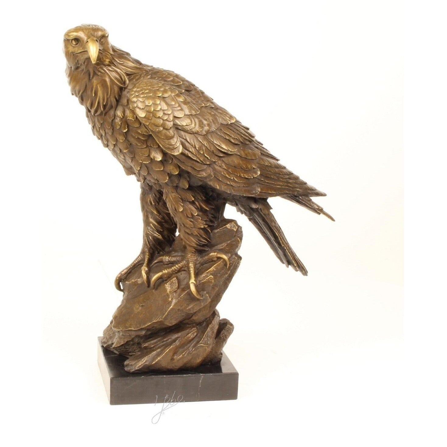 Large Eagle | Animal Sculptures | Home Decor | Handcrafted