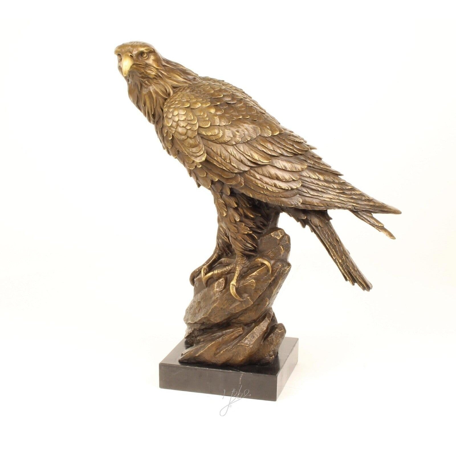 Large Eagle | Animal Sculptures | Home Decor | Handcrafted