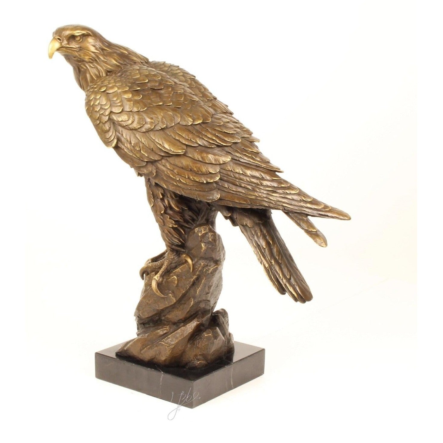 Large Eagle | Animal Sculptures | Home Decor | Handcrafted
