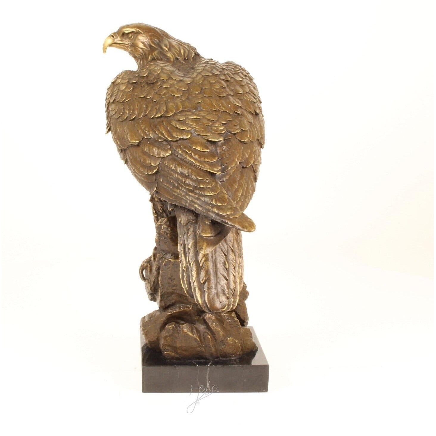Large Eagle | Animal Sculptures | Home Decor | Handcrafted