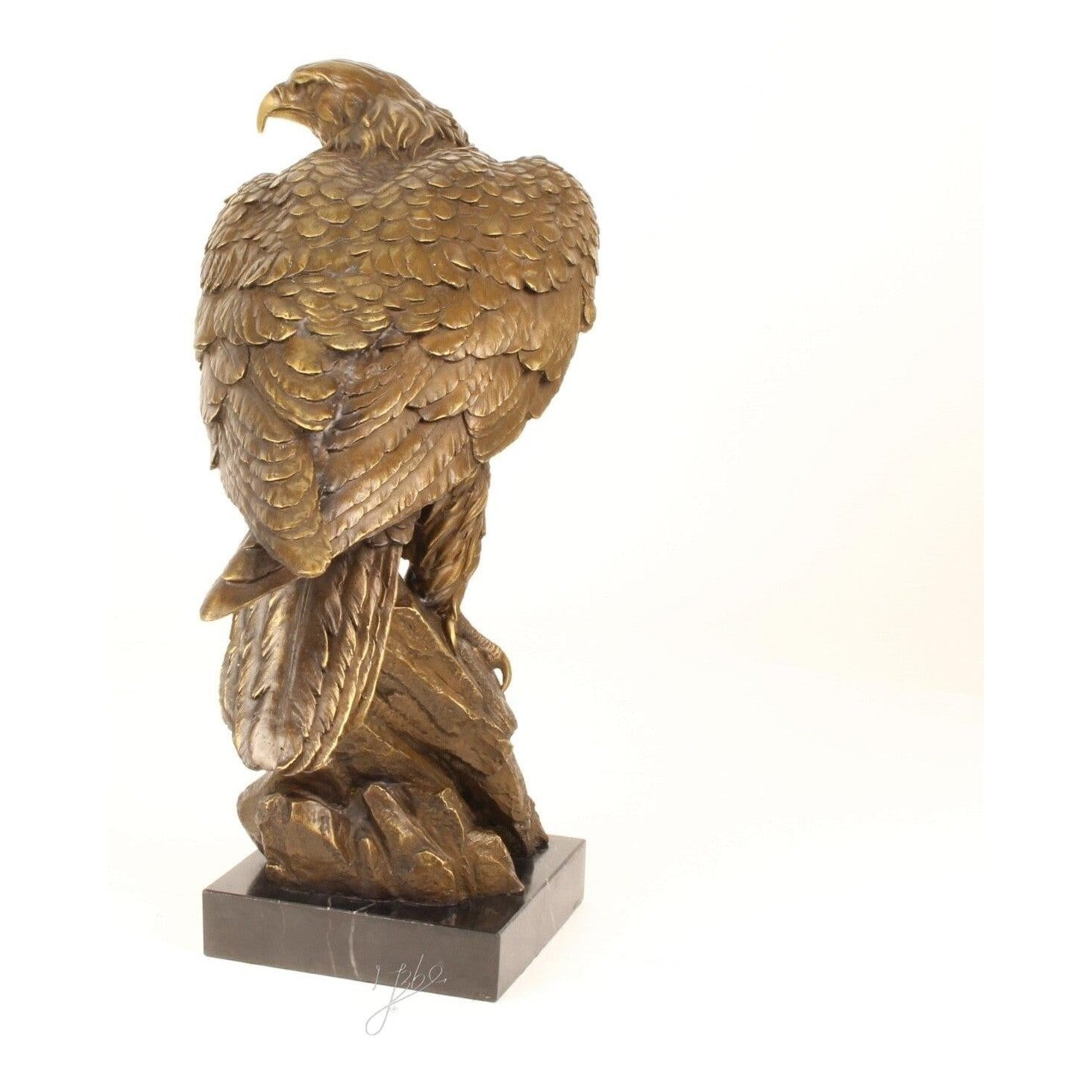 Large Eagle | Animal Sculptures | Home Decor | Handcrafted