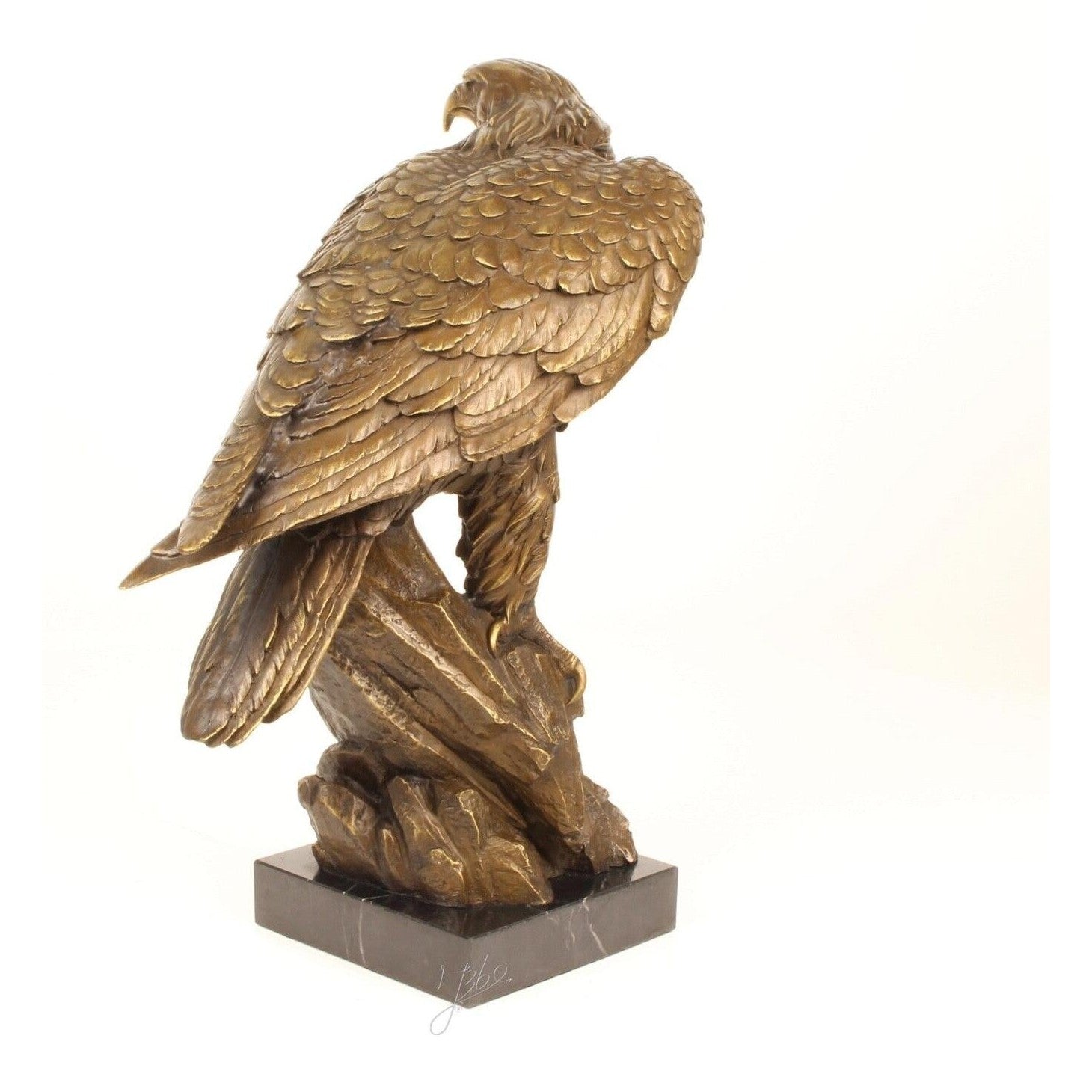Large Eagle | Animal Sculptures | Home Decor | Handcrafted
