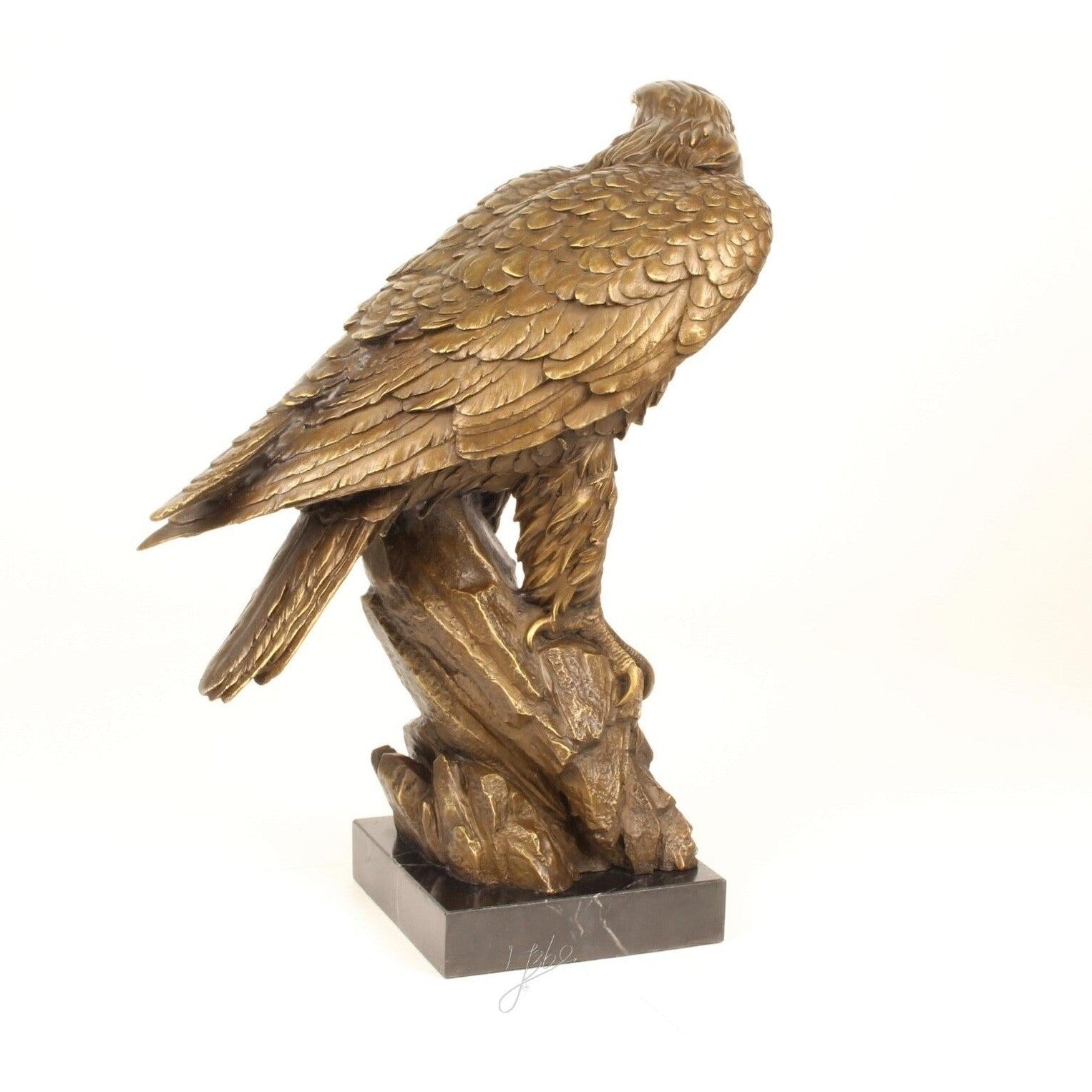 Large Eagle | Animal Sculptures | Home Decor | Handcrafted