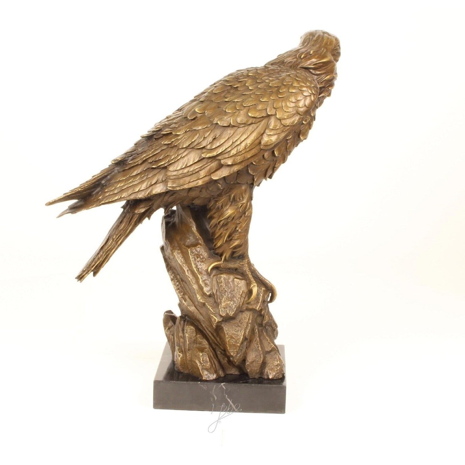 Large Eagle | Animal Sculptures | Home Decor | Handcrafted
