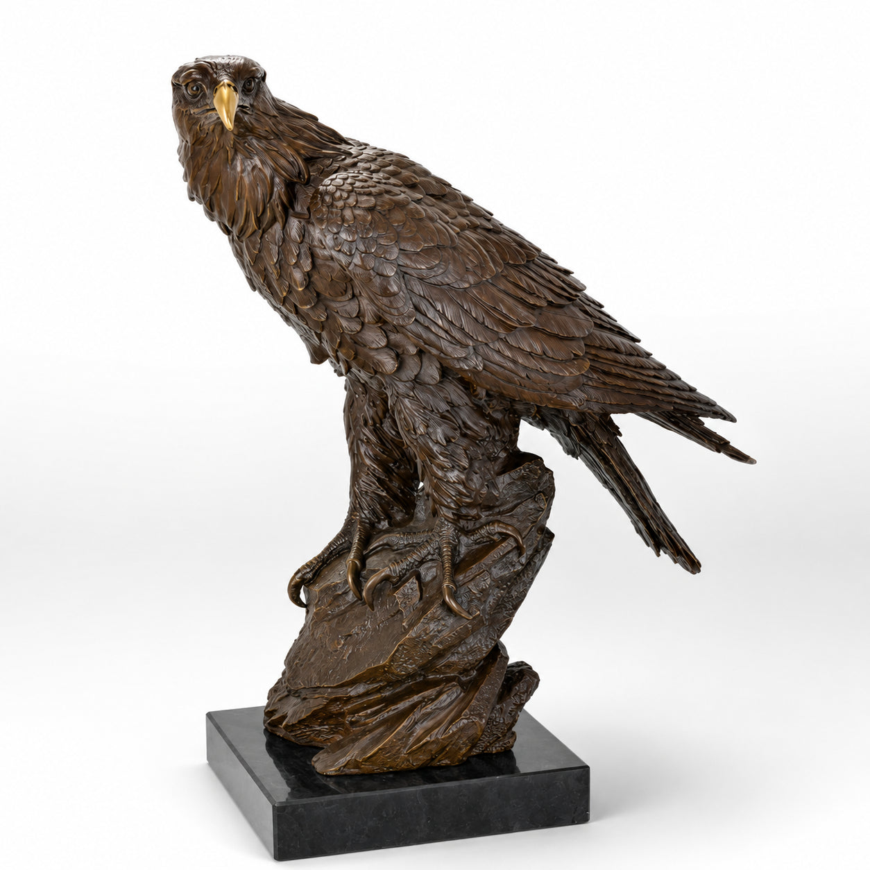 Large Eagle | Animal Sculptures | Home Decor | Handcrafted