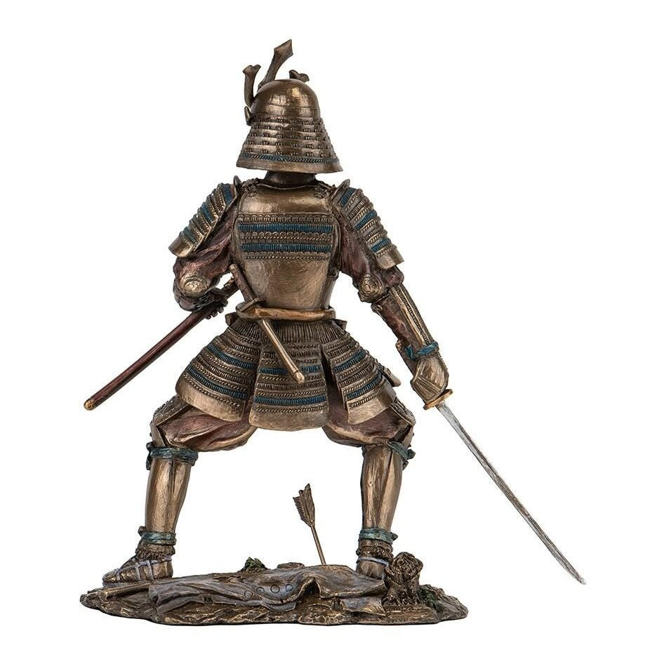 Legendary Samurai Warrior Holding Katana | Figurines & Statues
