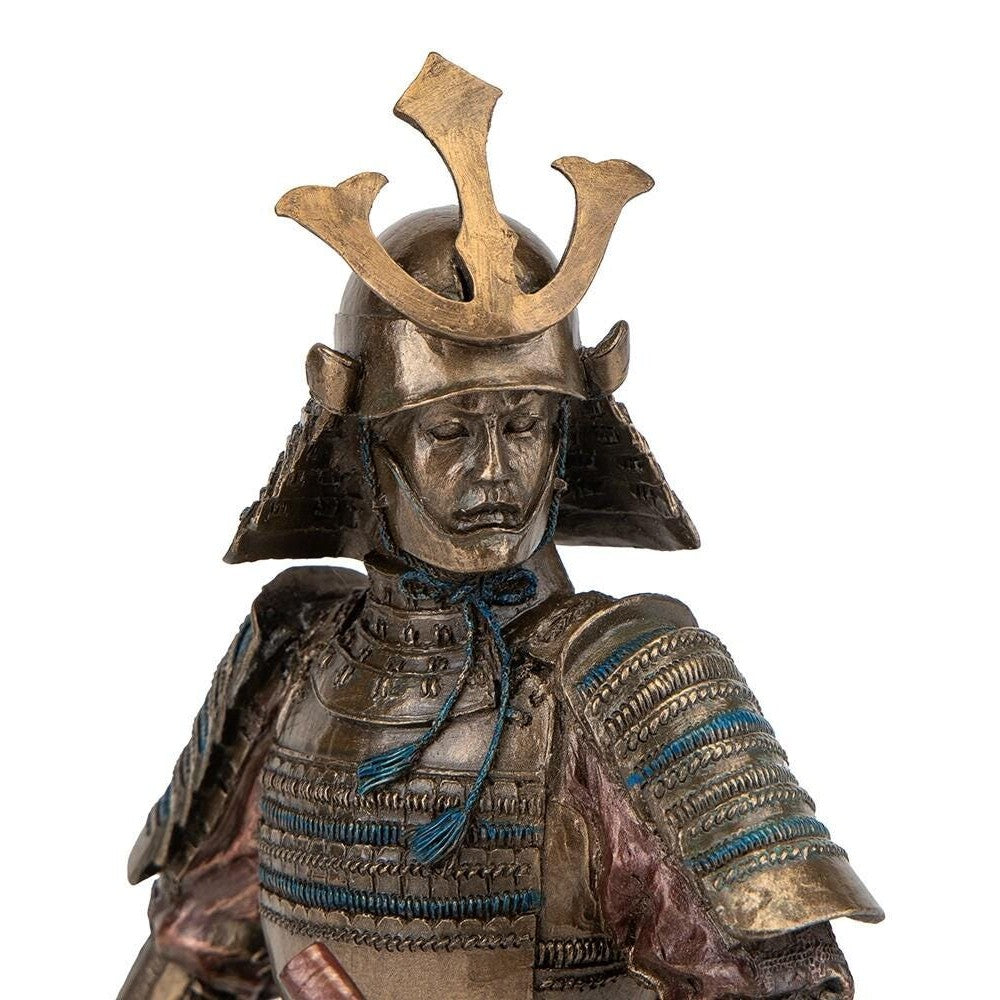 Legendary Samurai Warrior Holding Katana | Figurines & Statues